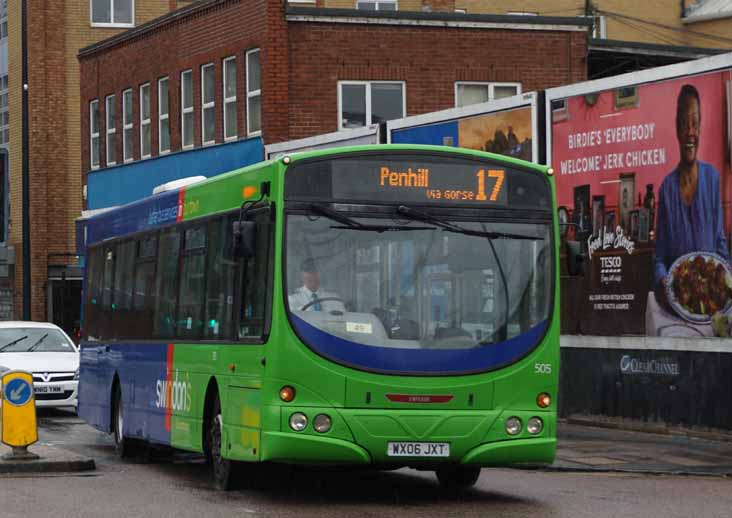 Swindon's Bus Company Scania K230UB Wright 505